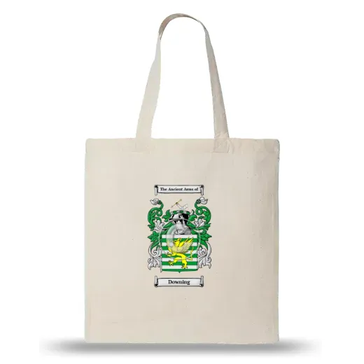 Downing Natural Tote Bag