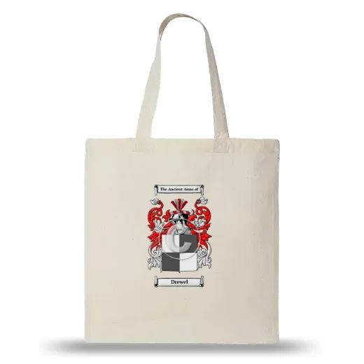 Drewel Natural Tote Bag