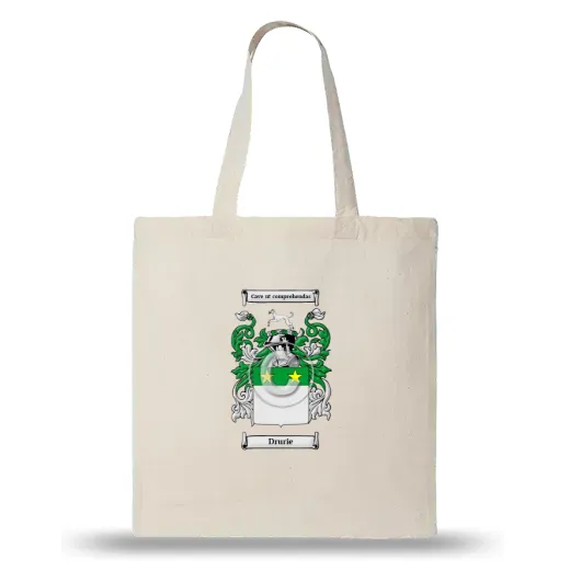 Drurie Natural Tote Bag