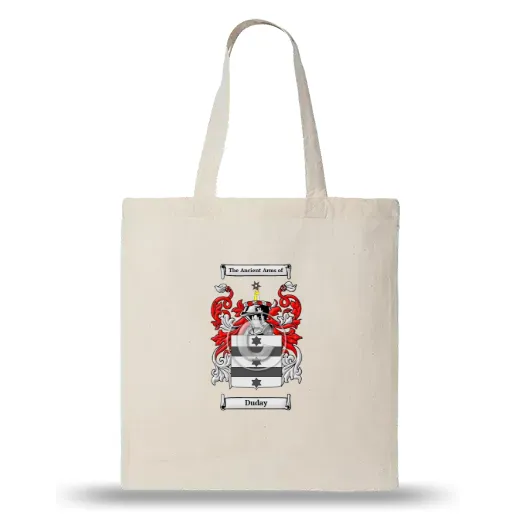 Duday Natural Tote Bag