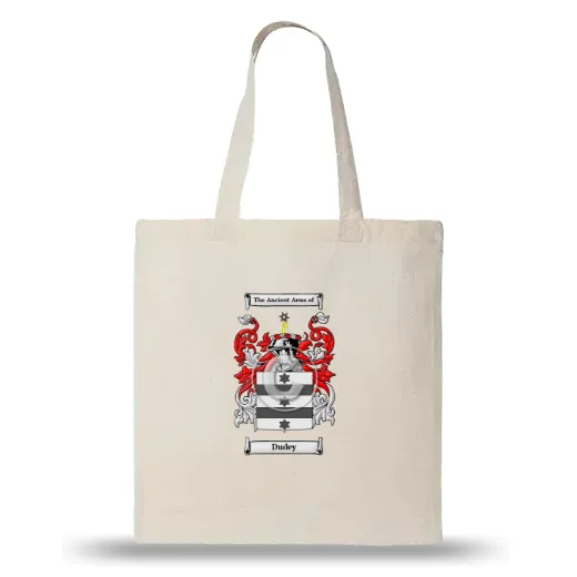 Dudey Natural Tote Bag