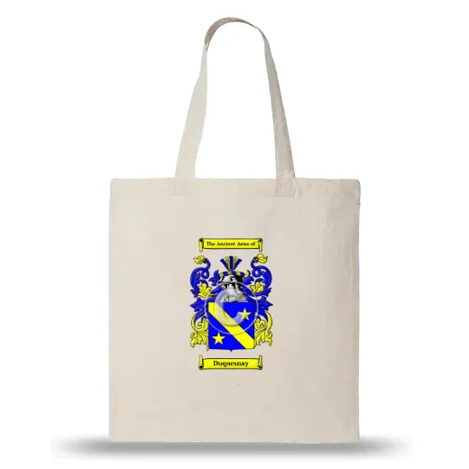 Duquesnay Natural Tote Bag
