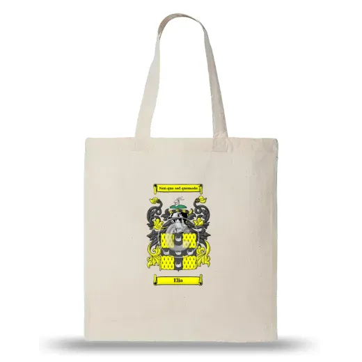 Elia Natural Tote Bag
