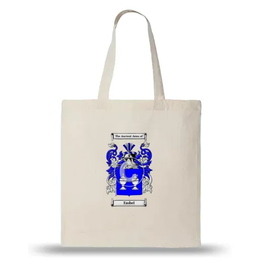 Embel Natural Tote Bag