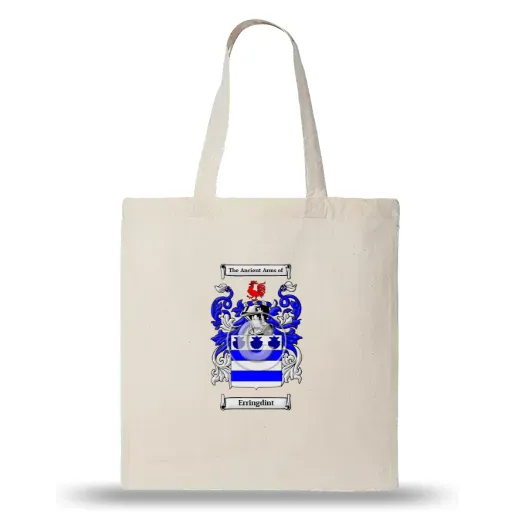 Erringdint Natural Tote Bag