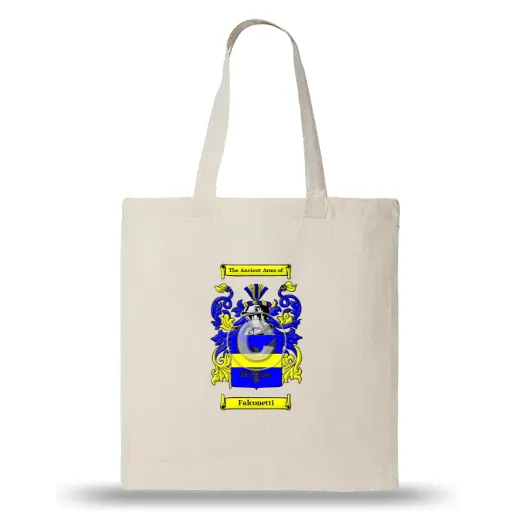 Falconetti Natural Tote Bag
