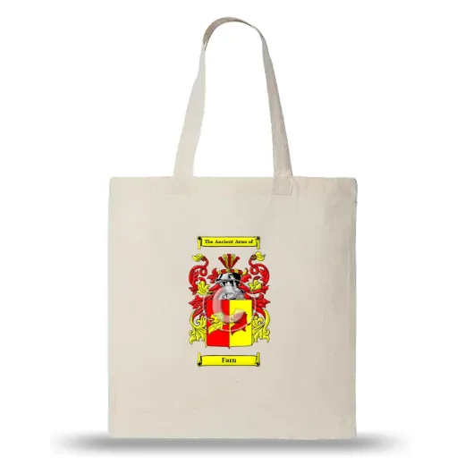 Farn Natural Tote Bag