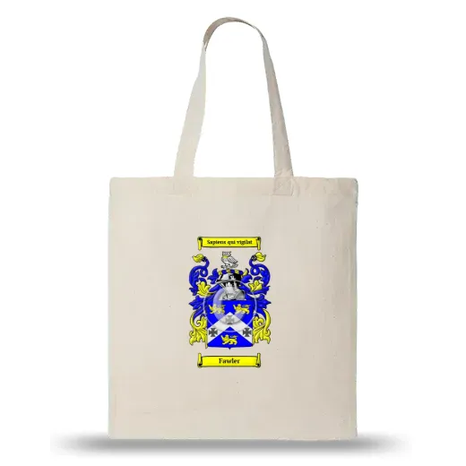 Fawler Natural Tote Bag