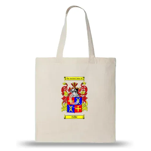 Fellie Natural Tote Bag