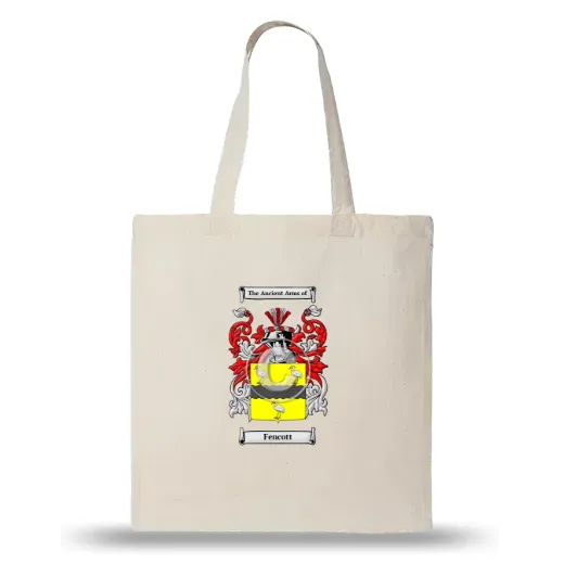 Fencott Natural Tote Bag