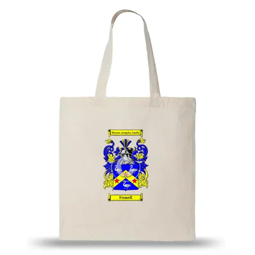 Fennell Natural Tote Bag