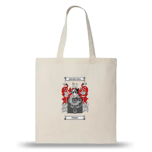 Ferrer Natural Tote Bag