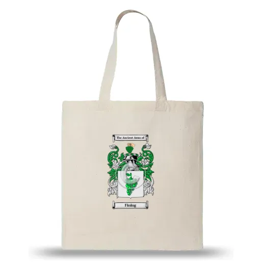 Fining Natural Tote Bag