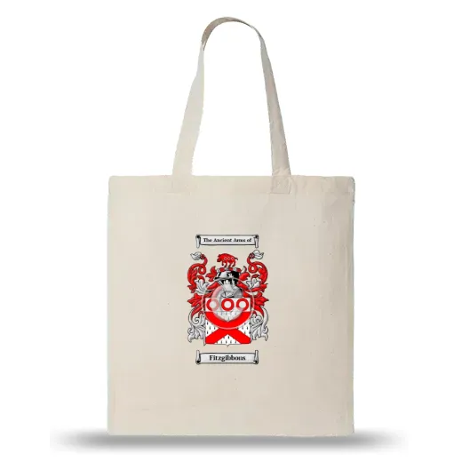 Fitzgibbons Natural Tote Bag