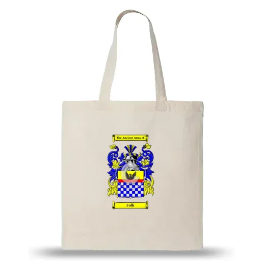 Folk Natural Tote Bag