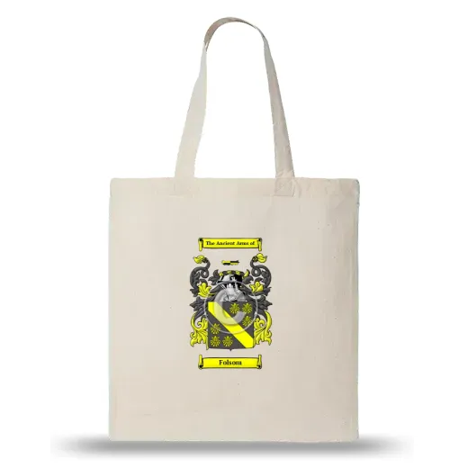 Folsom Natural Tote Bag