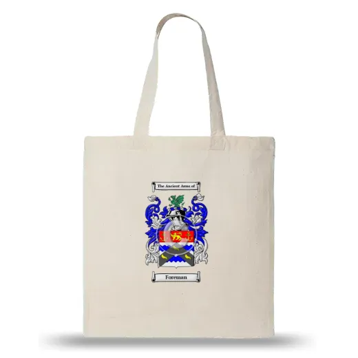 Foreman Natural Tote Bag
