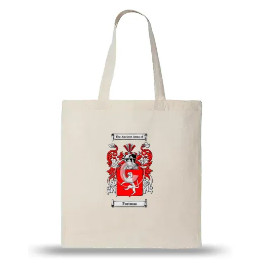 Fortuna Natural Tote Bag