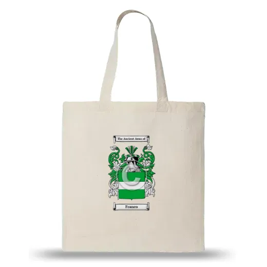 Franco Natural Tote Bag