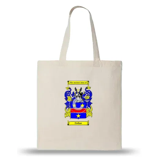 Frehse Natural Tote Bag