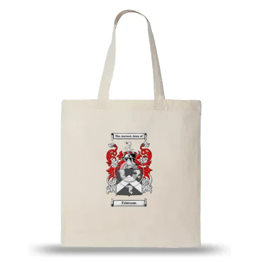 Frierson Natural Tote Bag
