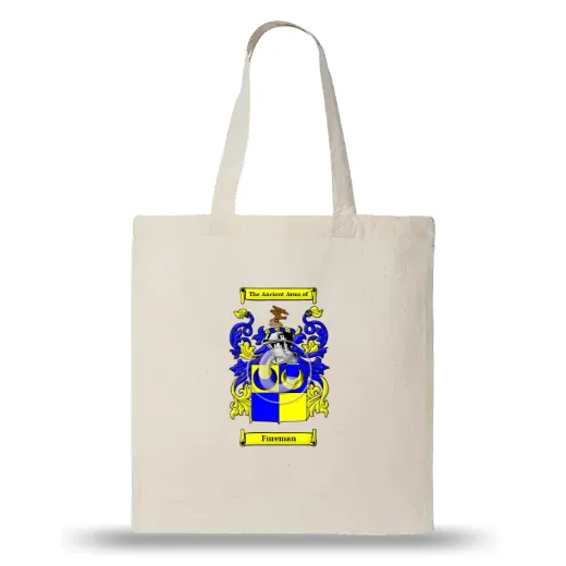 Fureman Natural Tote Bag