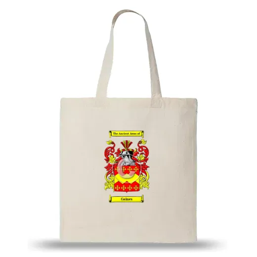Gaines Natural Tote Bag