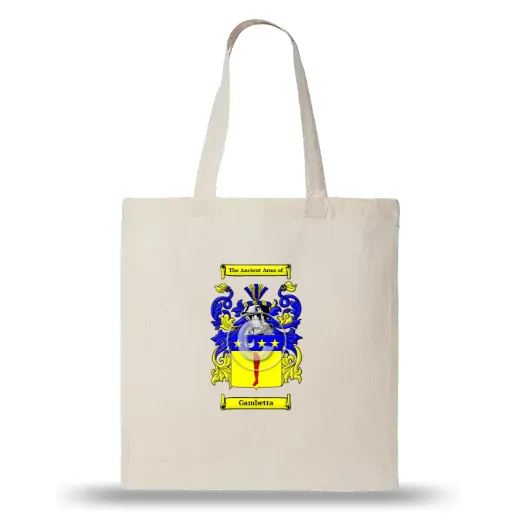 Gambetta Natural Tote Bag