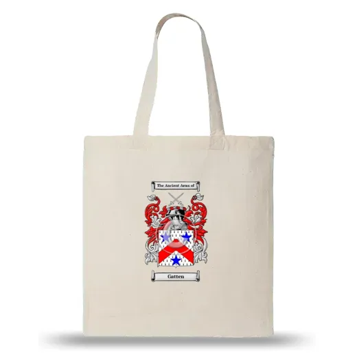 Gatten Natural Tote Bag