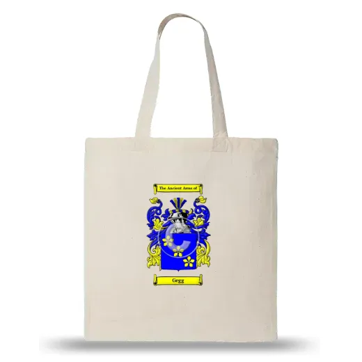 Gegg Natural Tote Bag