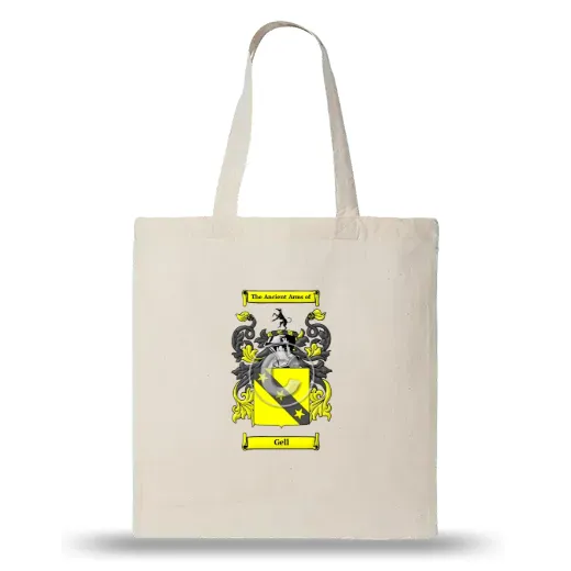 Gell Natural Tote Bag