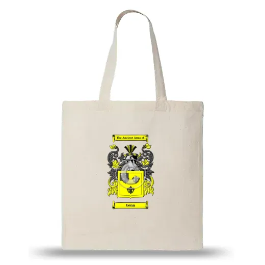 Genn Natural Tote Bag