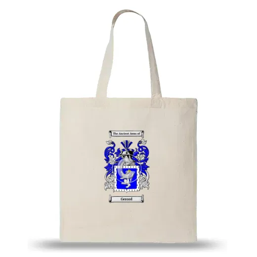 Gerord Natural Tote Bag