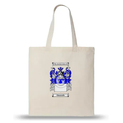 Giancarlo Natural Tote Bag