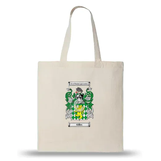 Gilles Natural Tote Bag
