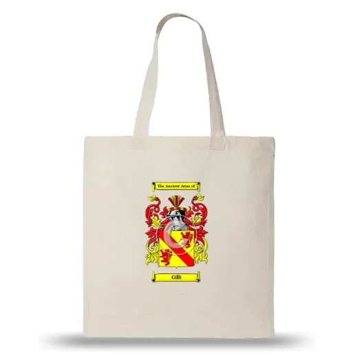 Gilli Natural Tote Bag
