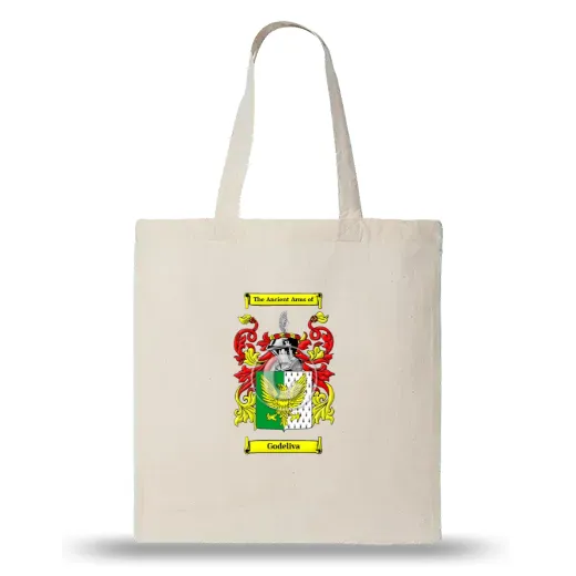 Godeliva Natural Tote Bag