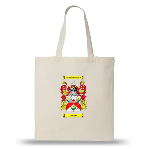 Godson Natural Tote Bag
