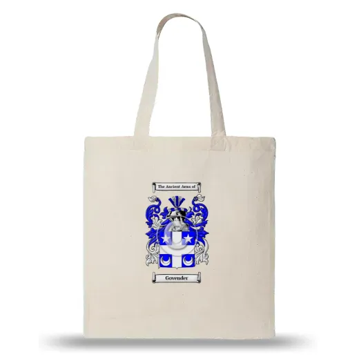 Govender Natural Tote Bag