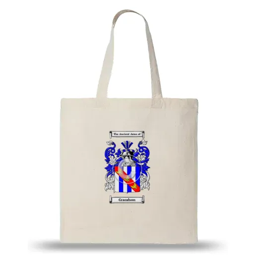 Grandson Natural Tote Bag
