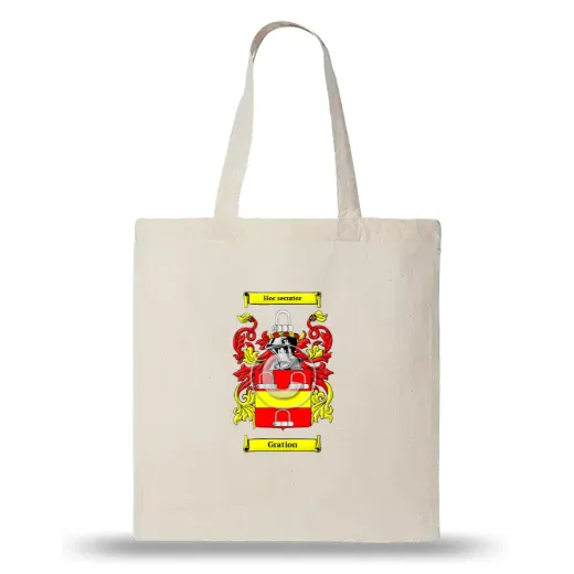 Gration Natural Tote Bag