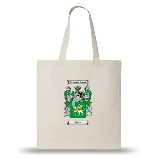Guire Natural Tote Bag