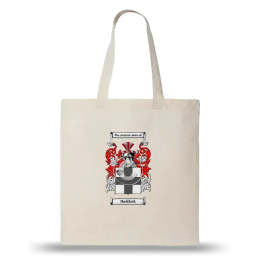 Haddock Natural Tote Bag