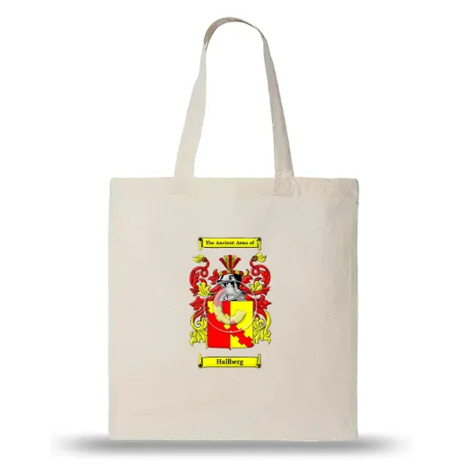 Hallberg Natural Tote Bag