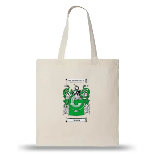 Hamey Natural Tote Bag