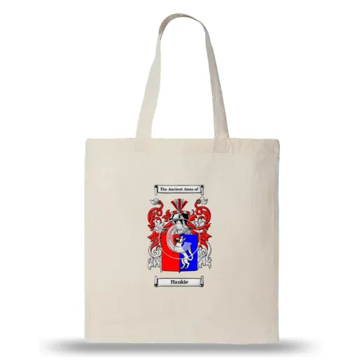 Hankie Natural Tote Bag