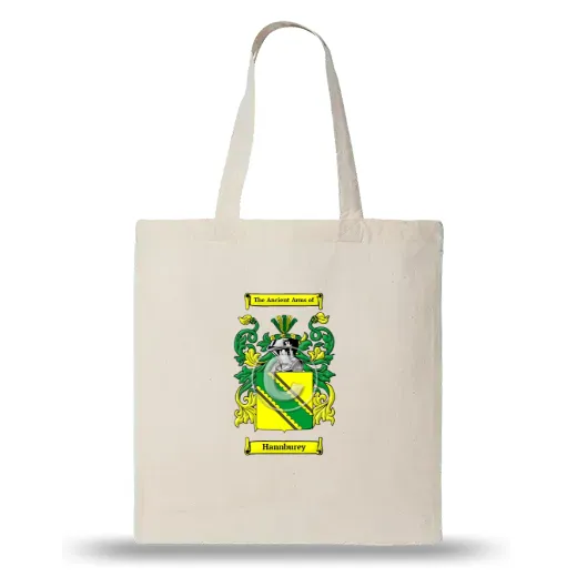 Hannburey Natural Tote Bag