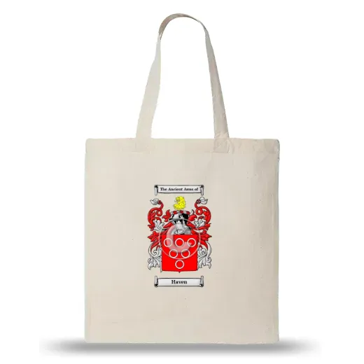 Haven Natural Tote Bag