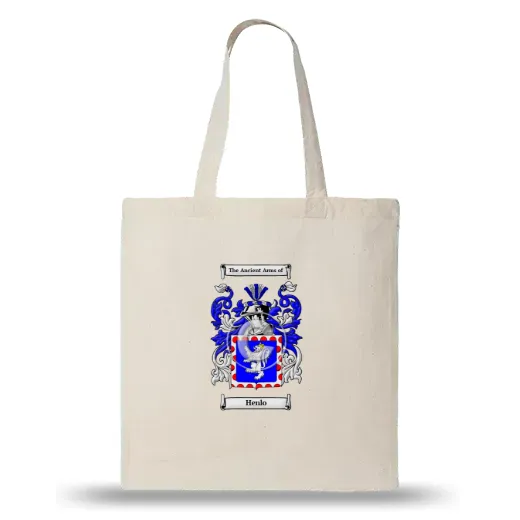 Henlo Natural Tote Bag