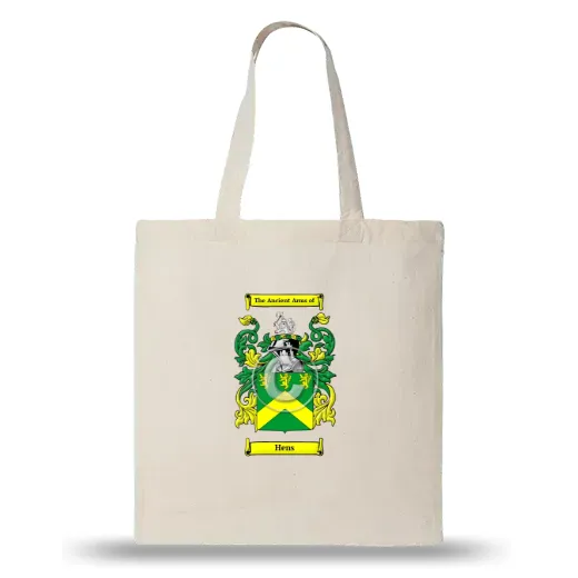 Hens Natural Tote Bag